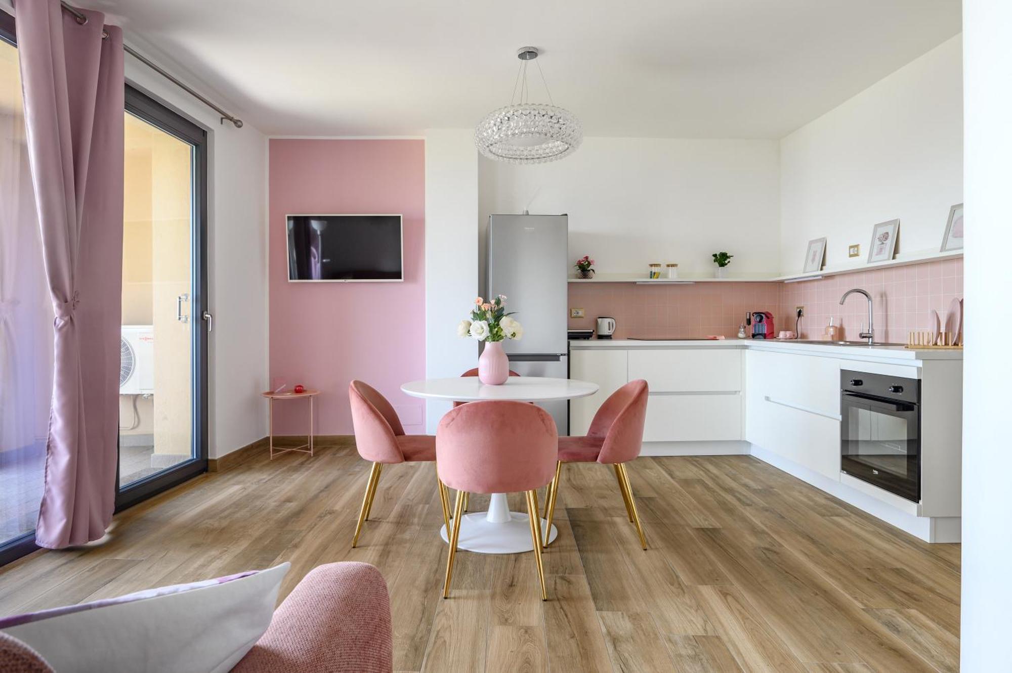 Casa Vacanze Maddalena - Palazzetto Sul Lago - Diamante Rosa มาร์ตา ภายนอก รูปภาพ
