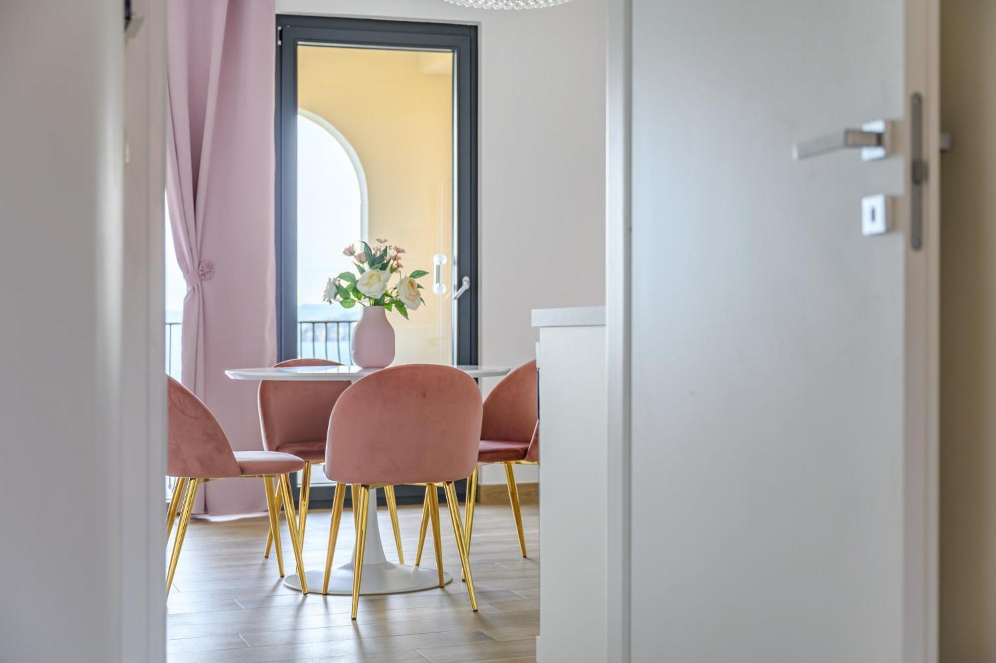 Casa Vacanze Maddalena - Palazzetto Sul Lago - Diamante Rosa มาร์ตา ภายนอก รูปภาพ